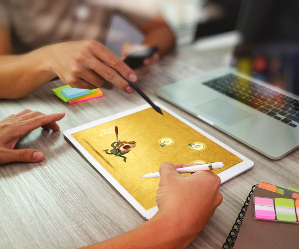 Production of creative 2D and 3D animation to cover all your needs.